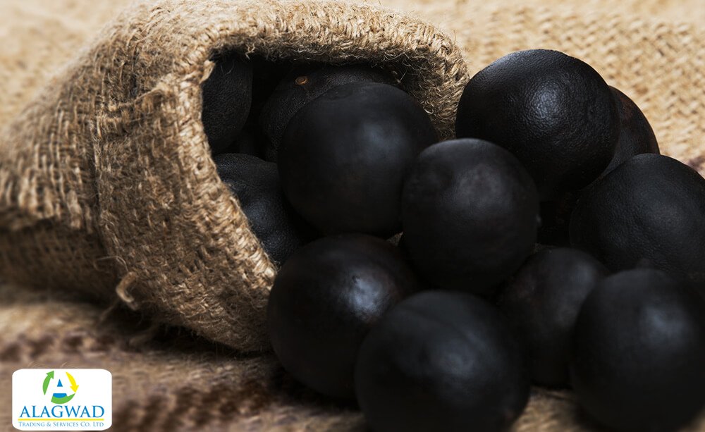 Dried Lime